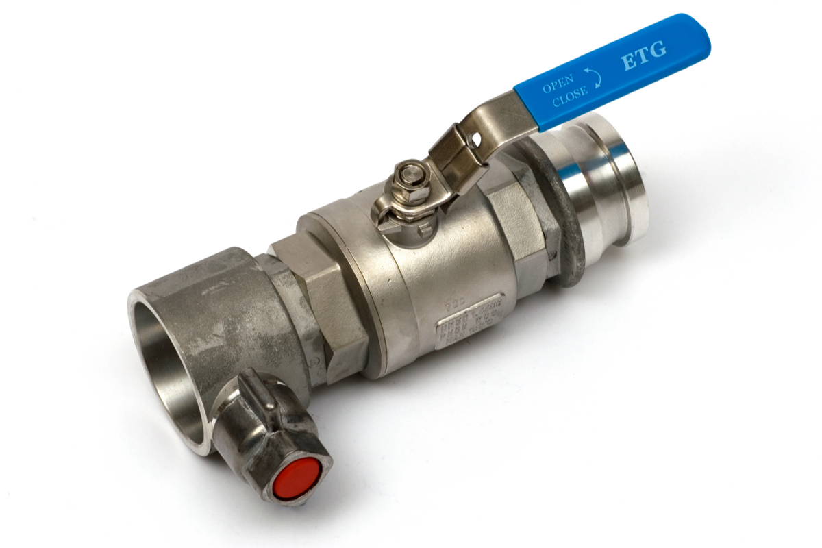 Inst Coupler Ball Valve