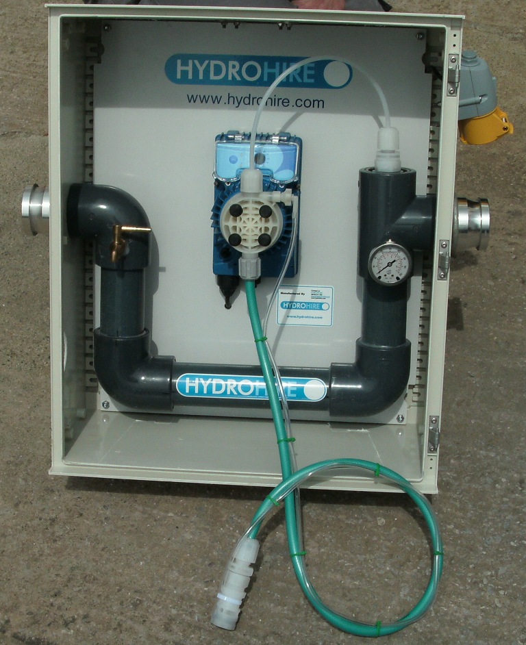 110v Chlorination and Dechlorination Unit