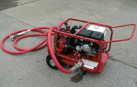 Petrol Hydrostatic Test Pump 215ltr