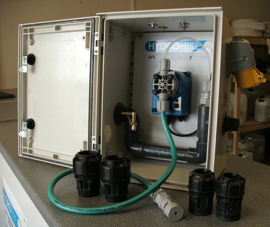 Mini 110v Chlorination and Dechlorination Unit