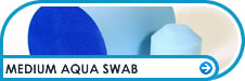 Medium Aqua Swab