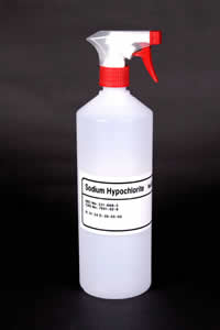 Spray Chlorination Bottle