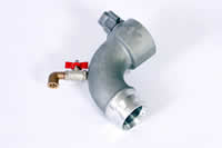 Inst Couple Bend c/w drain